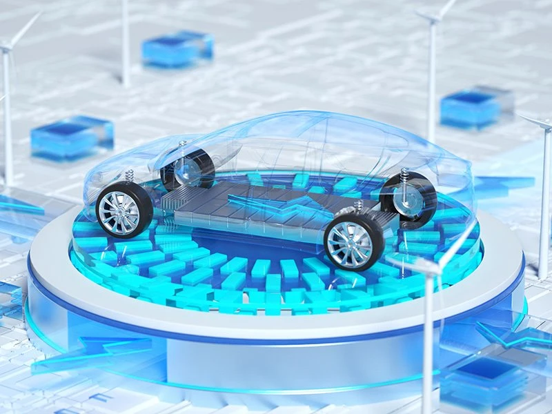 Testarea motorului vehiculelor electrice și a sistemului de control electronic